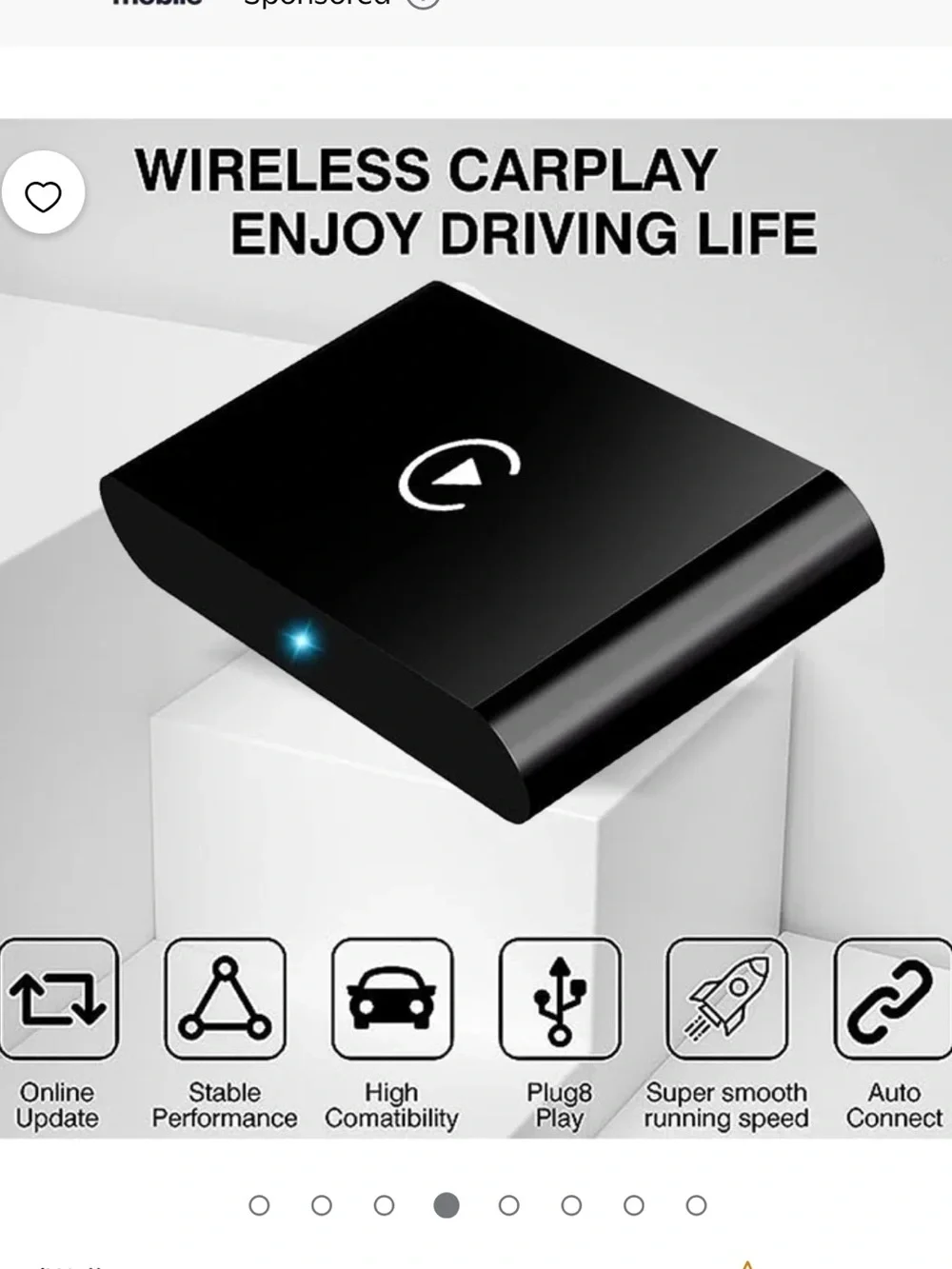 iPhone Wireless CarPlay Dongle